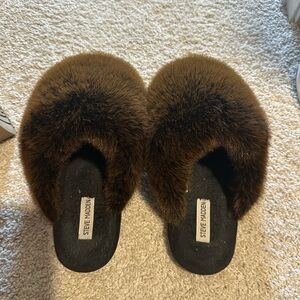 Steve Madden Black Textured Footwear